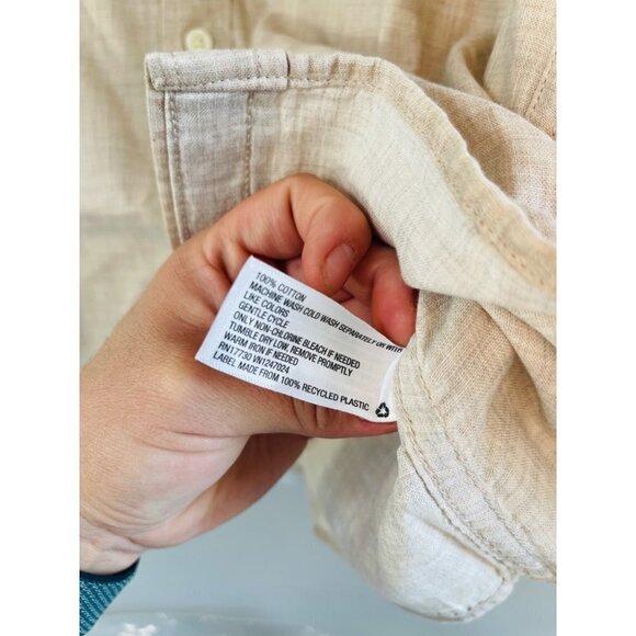 NWT Goodfellow & Co. Mens Button up Sz M - Picture 4 of 6